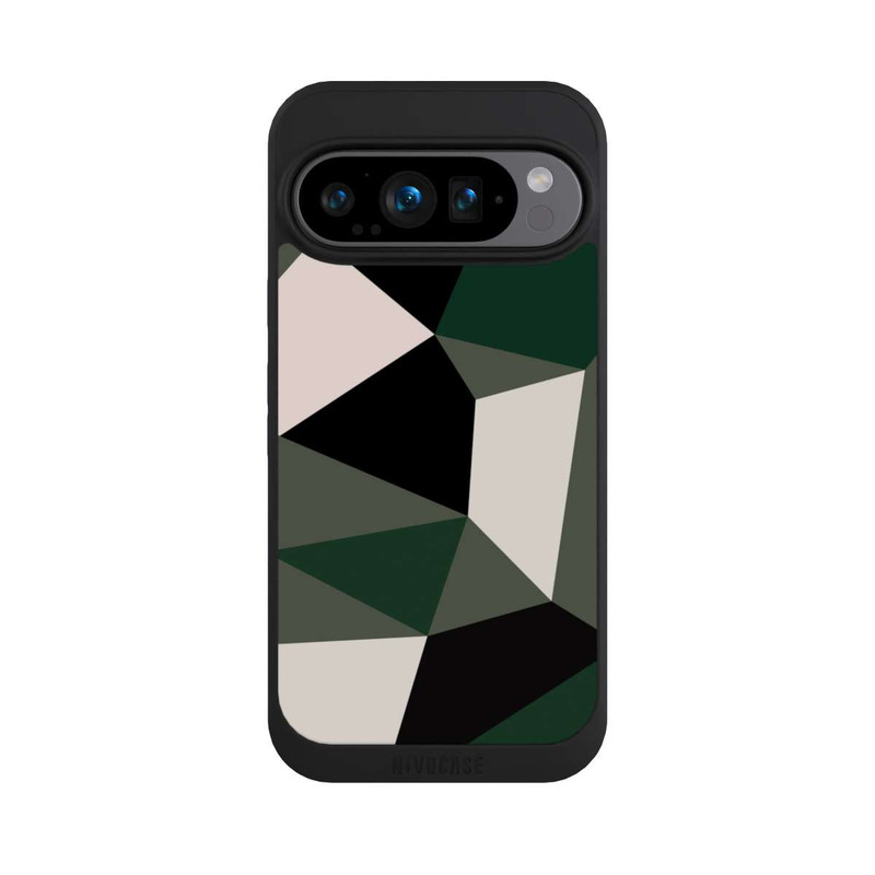 Pixel 9 Pro NIVOpure Polygon Camouflage