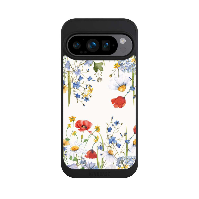 Pixel 9 Pro NIVOpure Blumenwiese Mohn
