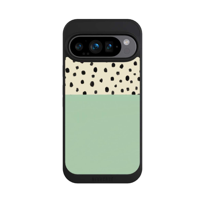 Pixel 9 Pro NIVOpure Punkte und Boho