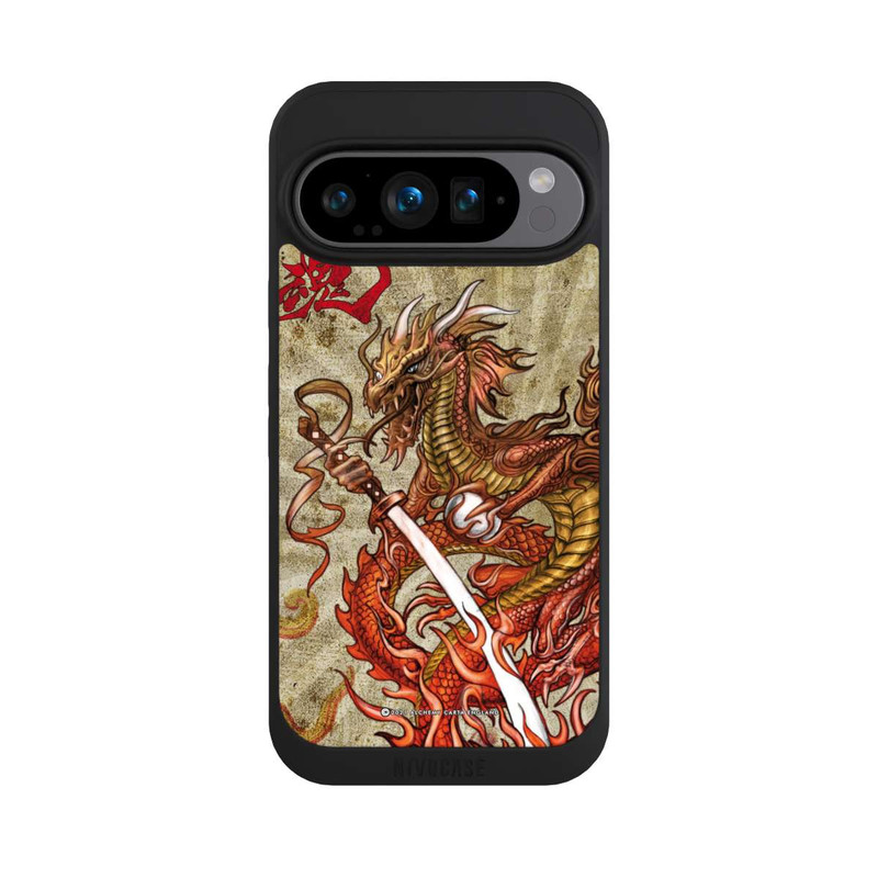Pixel 9 Pro NIVOpure 13th Samurai