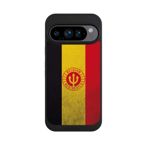 Google Pixel 9 Pro NIVOpure Belgische Rote Teufel Flagge