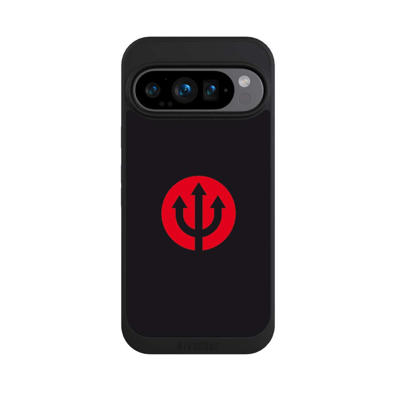 Pixel 9 Pro NIVOpure Rote Teufel Rot