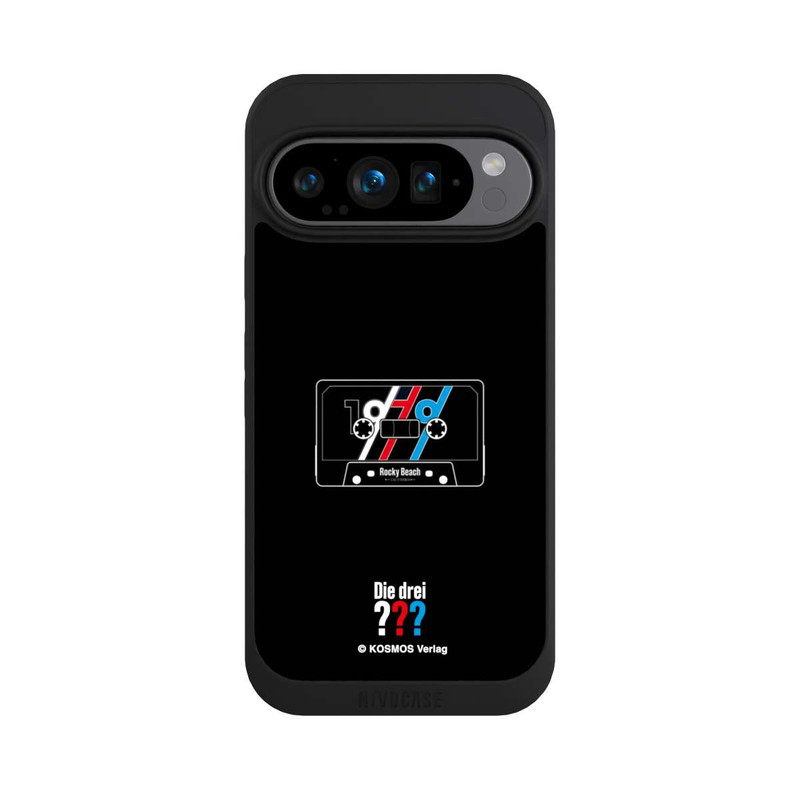 Pixel 9 Pro NIVOpure Drei Fragezeichen Kassette