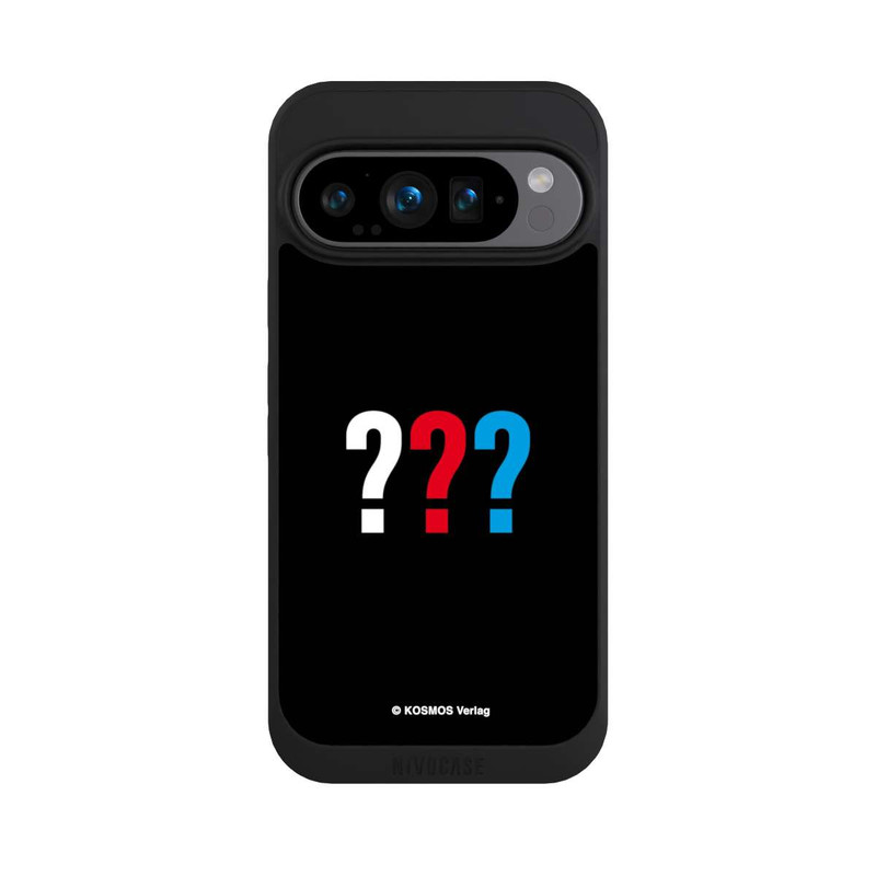 Pixel 9 Pro NIVOpure Drei Fragezeichen Logo