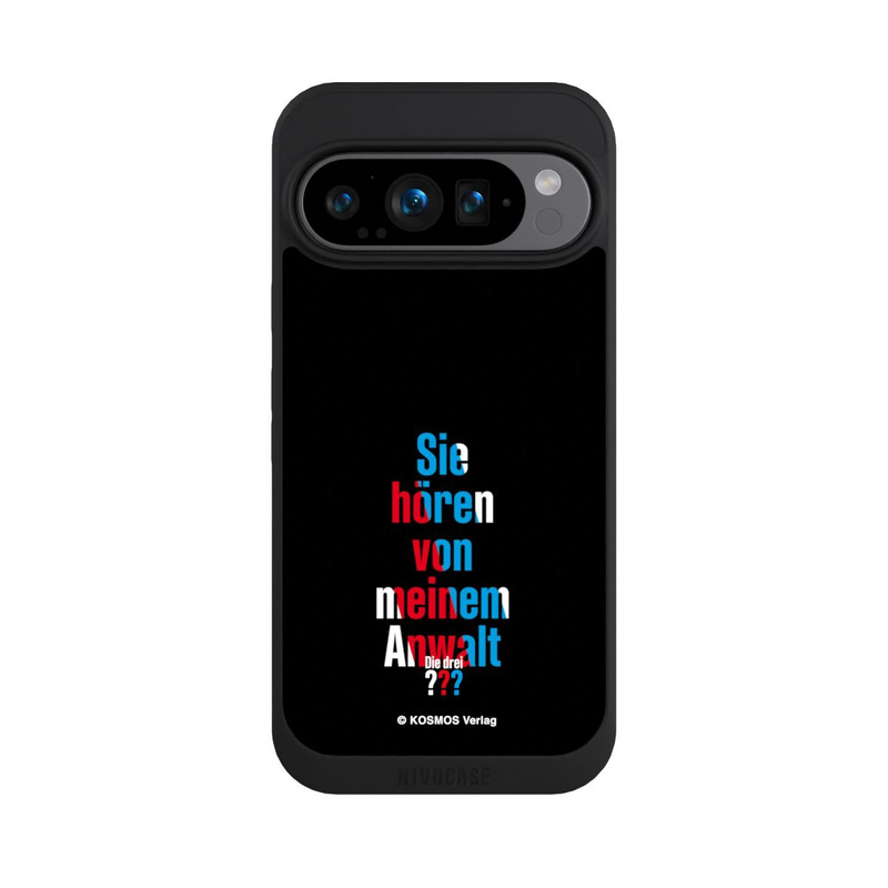 Pixel 9 Pro NIVOpure Sie Hören von Meinem Anwalt
