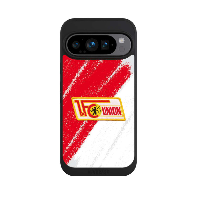 Pixel 9 Pro NIVOpure FC Union Red and White