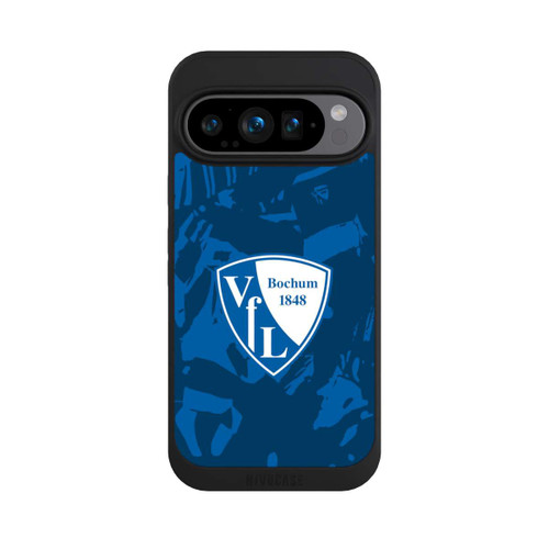 Google Pixel 9 Pro NIVOpure VfL Bochum Blaues Muster