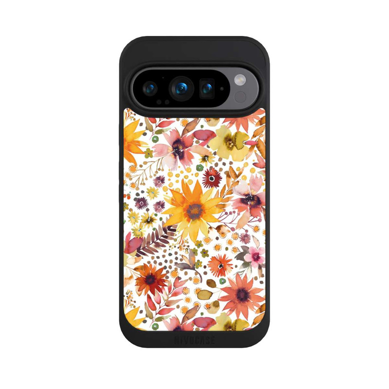 Pixel 9 Pro NIVOpure Blumenaquarellblüten