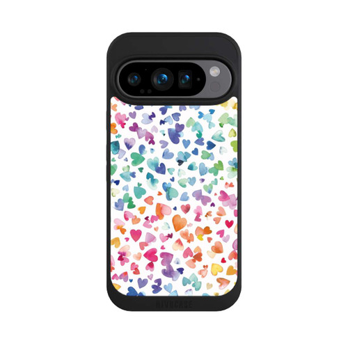 Google Pixel 9 Pro NIVOpure Watercolor Love Hearts