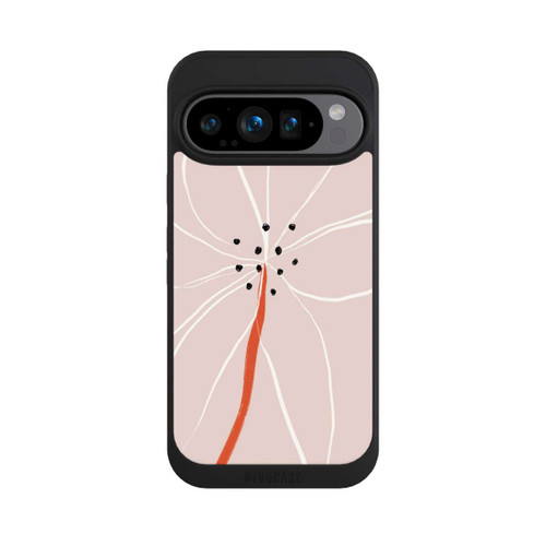 Google Pixel 9 Pro NIVOpure Abstrakte Blume Nr. 1