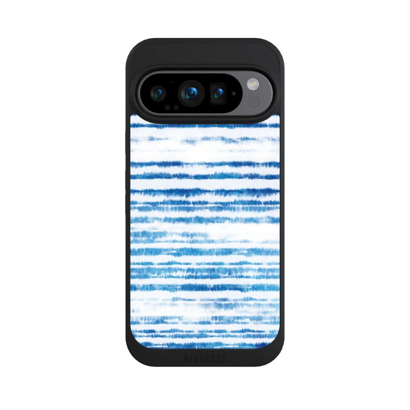 Pixel 9 Pro NIVOpure Blue Stripes - Batik