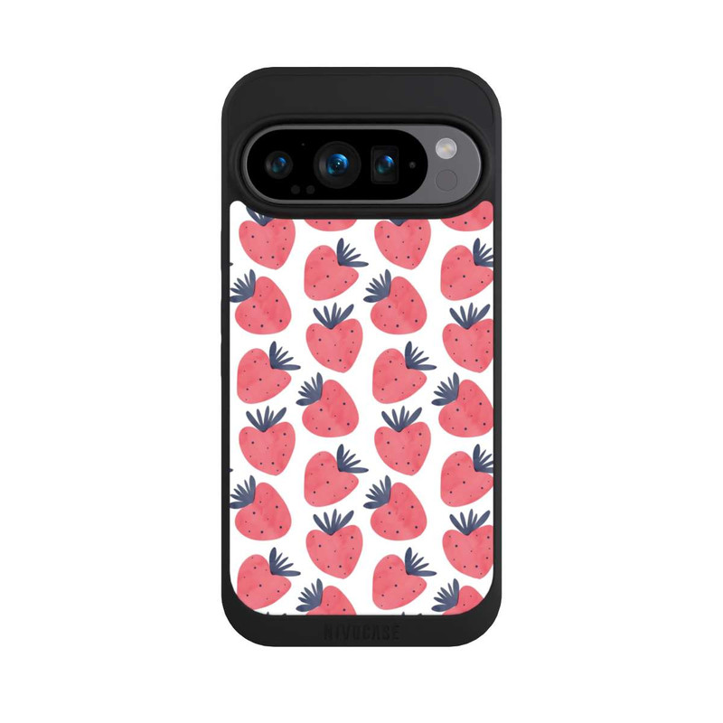 Pixel 9 Pro NIVOpure Süße Erdbeeren