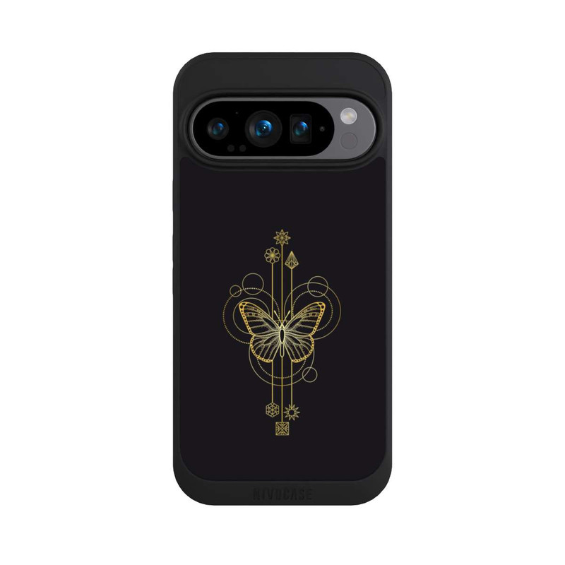 Pixel 9 Pro NIVOpure Goldenes Insekt