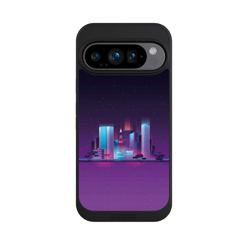 Pixel 9 Pro NIVOpure Tokyo Skyline