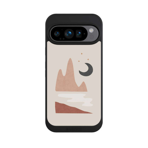 Google Pixel 9 Pro NIVOpure Landschaft &amp; Mond