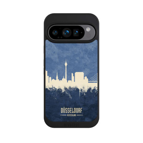 Google Pixel 9 Pro NIVOpure Düsseldorf Skyline
