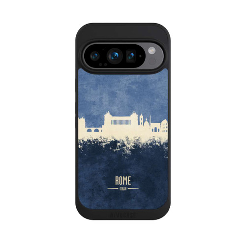 Google Pixel 9 Pro NIVOpure Rome Italie Ligne d'horizon