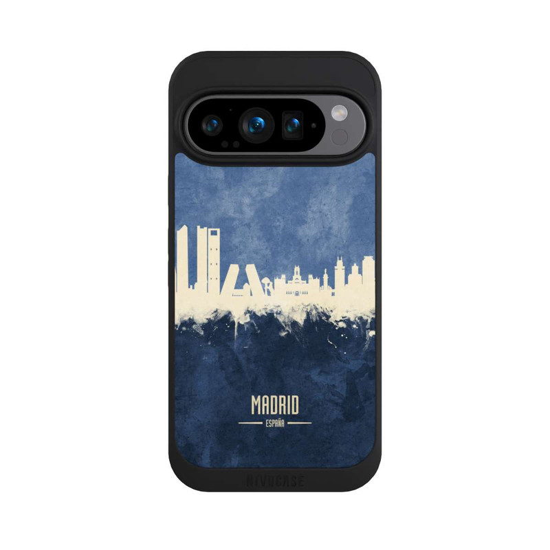 Pixel 9 Pro NIVOpure Madrid Spanien Skyline