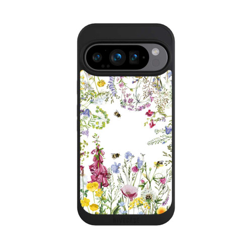 Google Pixel 9 Pro NIVOpure Cadre de fleurs sauvages des prés d'été