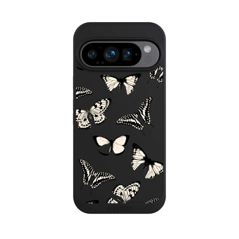 Pixel 9 Pro NIVOpure Minimalistische Schmetterlinge