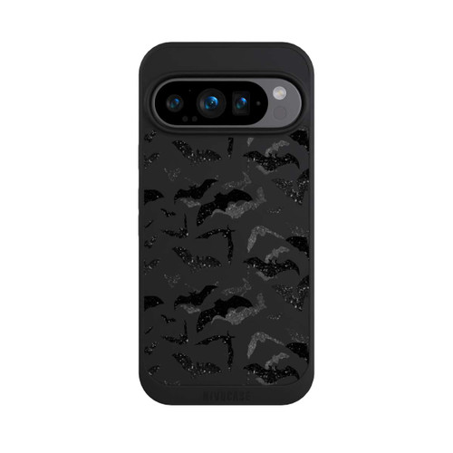 Google Pixel 9 Pro NIVOpure Fliegende Fledermäuse in der sternenklaren Nacht