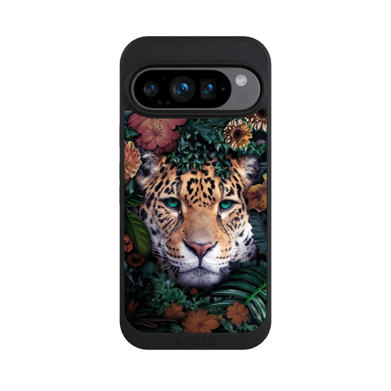 Pixel 9 Pro NIVOpure Jaguar im Dschunglegrün