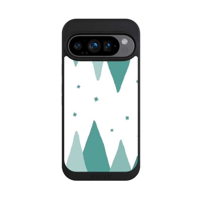 Pixel 9 Pro NIVOpure Berge Gelb & Grau