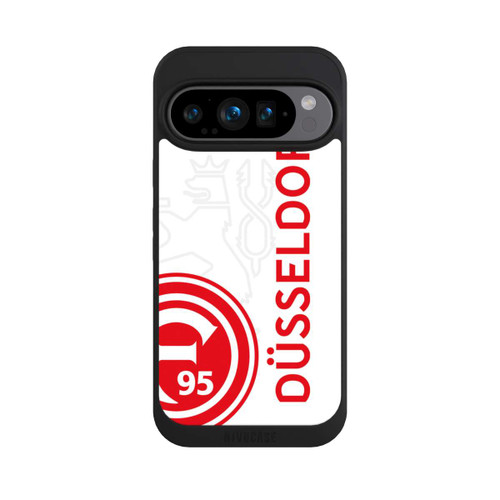 Google Pixel 9 Pro NIVOpure Fortuna Düsseldorf-Trikotdesign Weiss