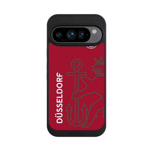 Google Pixel 9 Pro NIVOpure F95-Trikotdesign Rot