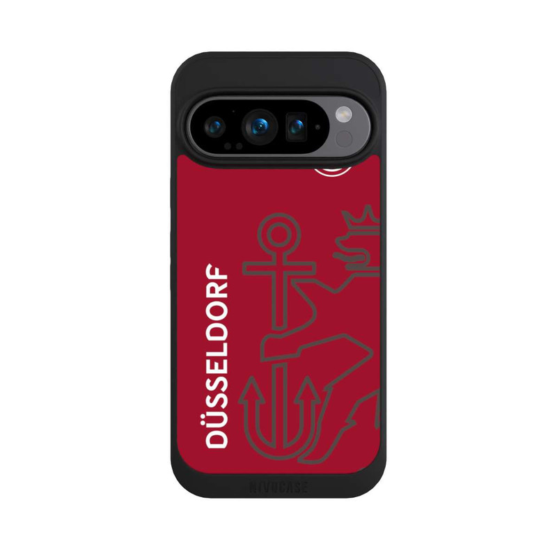 Pixel 9 Pro NIVOpure F95-Trikotdesign Rot