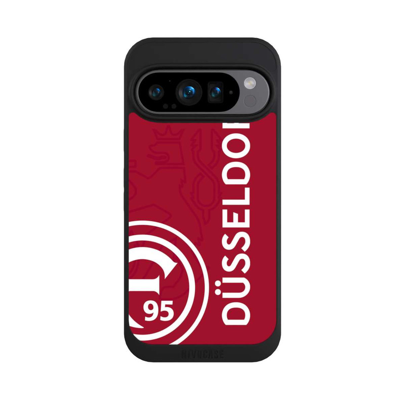 Pixel 9 Pro NIVOpure Fortuna Düsseldorf-Trikotdesign Rot