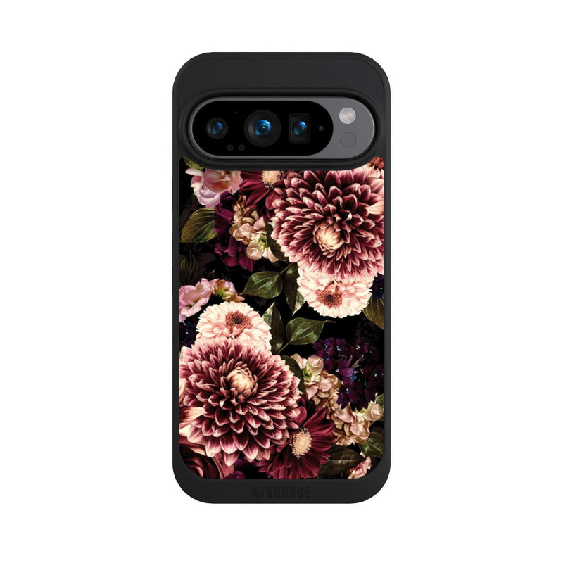 Pixel 9 Pro NIVOpure Wunderschöne rosa Vintage-Blumen