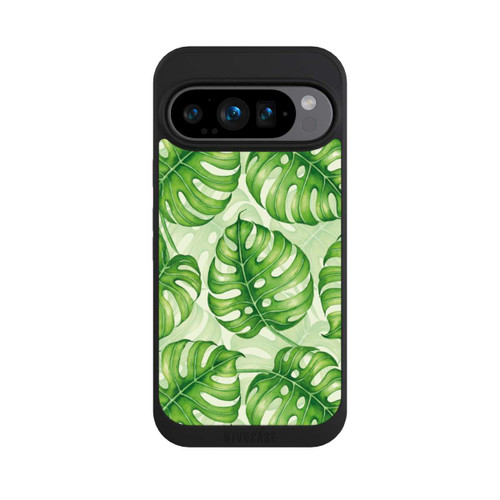 Google Pixel 9 Pro NIVOpure Hübsches Palmblatt-Muster