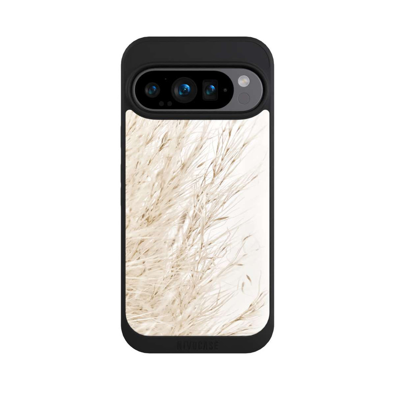 Pixel 9 Pro NIVOpure herbe de la pampa douce