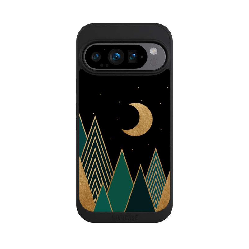 Pixel 9 Pro NIVOpure Smaragdberge & Halbmond