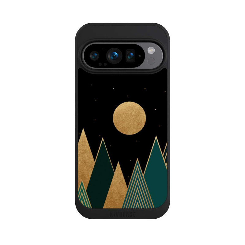 Pixel 9 Pro NIVOpure Smaragdberge & Mond