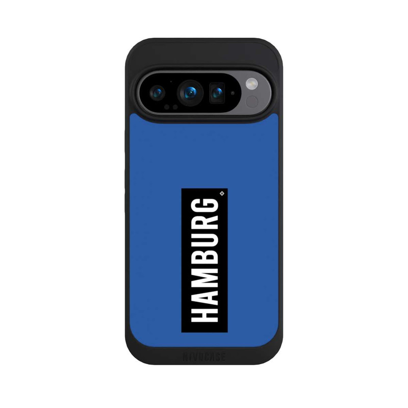 Pixel 9 Pro NIVOpure HSV Hamburg Schwarz Blau