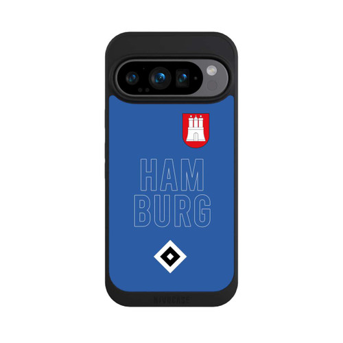 Google Pixel 9 Pro NIVOpure HSV Hamburg Typo