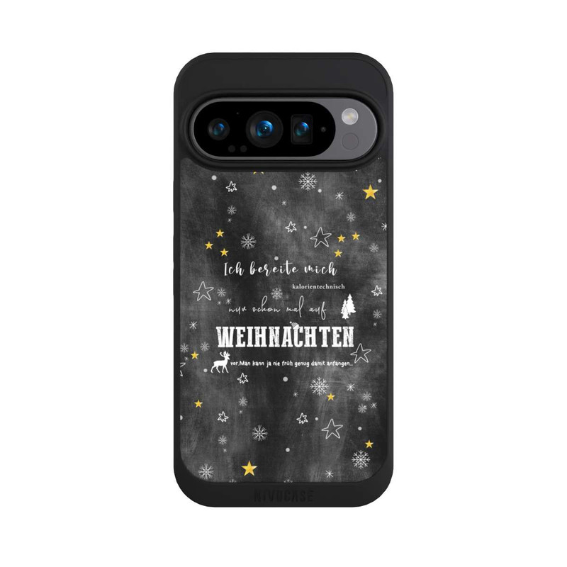 Pixel 9 Pro NIVOpure Ich Bereite Mich auf Weihnachten vor