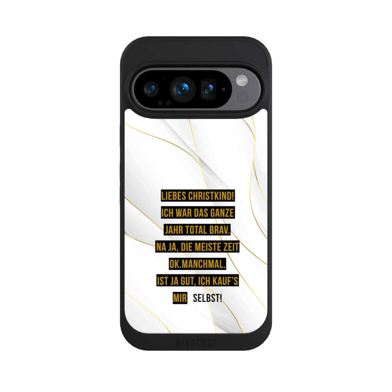 Pixel 9 Pro NIVOpure Liebes Christkind Marmor