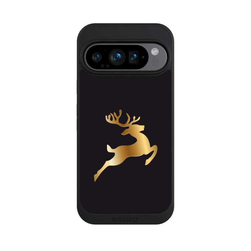 Pixel 9 Pro NIVOpure Gold Reindeer