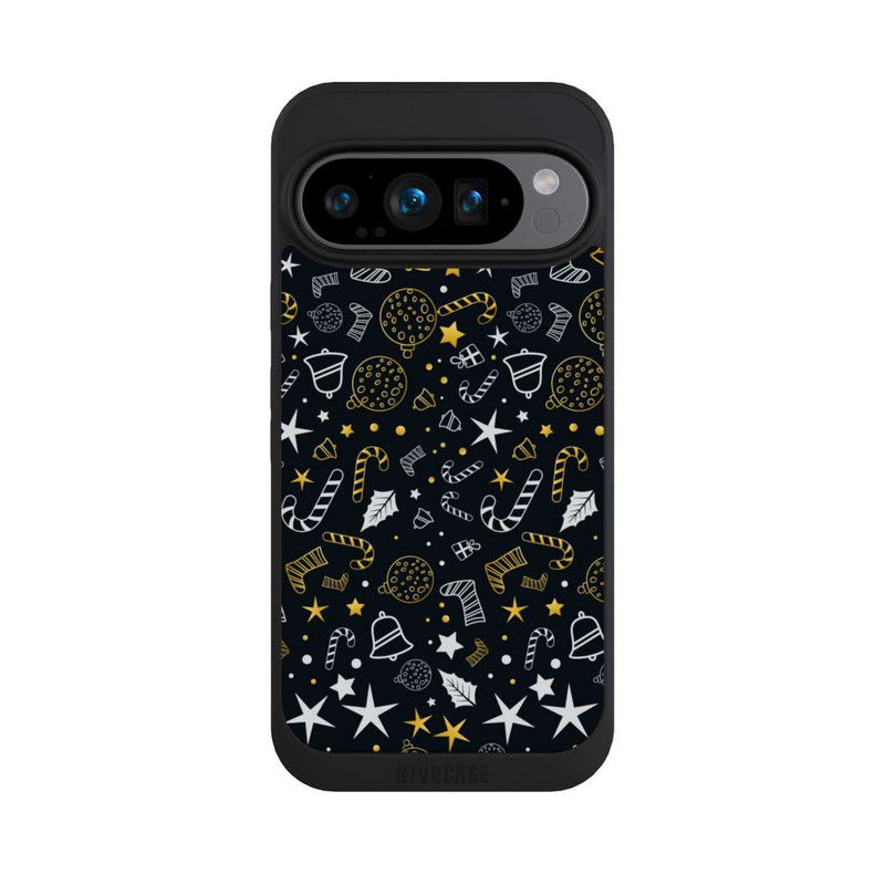 Pixel 9 Pro NIVOpure Christmas Figures