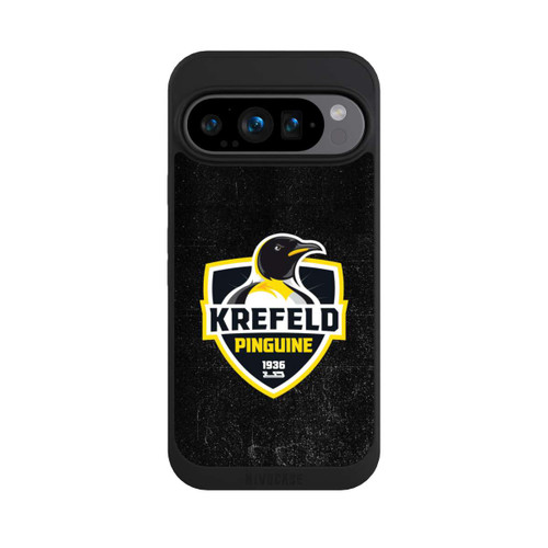 Google Pixel 9 Pro NIVOpure Krefeld Pinguine Logo Schwarz
