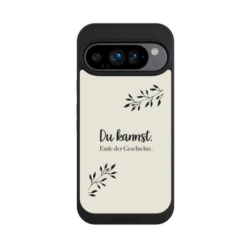 Google Pixel 9 Pro NIVOpure Du Kannst. Ende der Geschichte