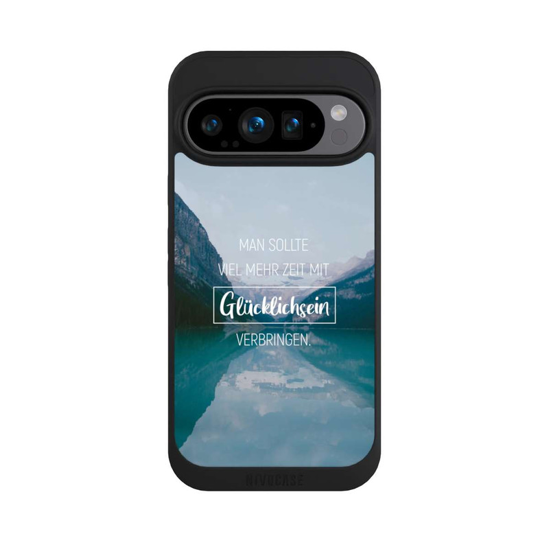 Pixel 9 Pro NIVOpure Mehr Zeit Mit Glücklichsein
