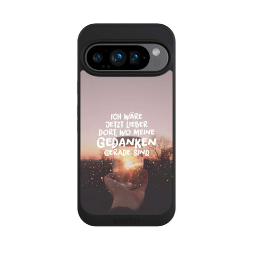Google Pixel 9 Pro NIVOpure Ich Wäre Jetzt Lieber Dort