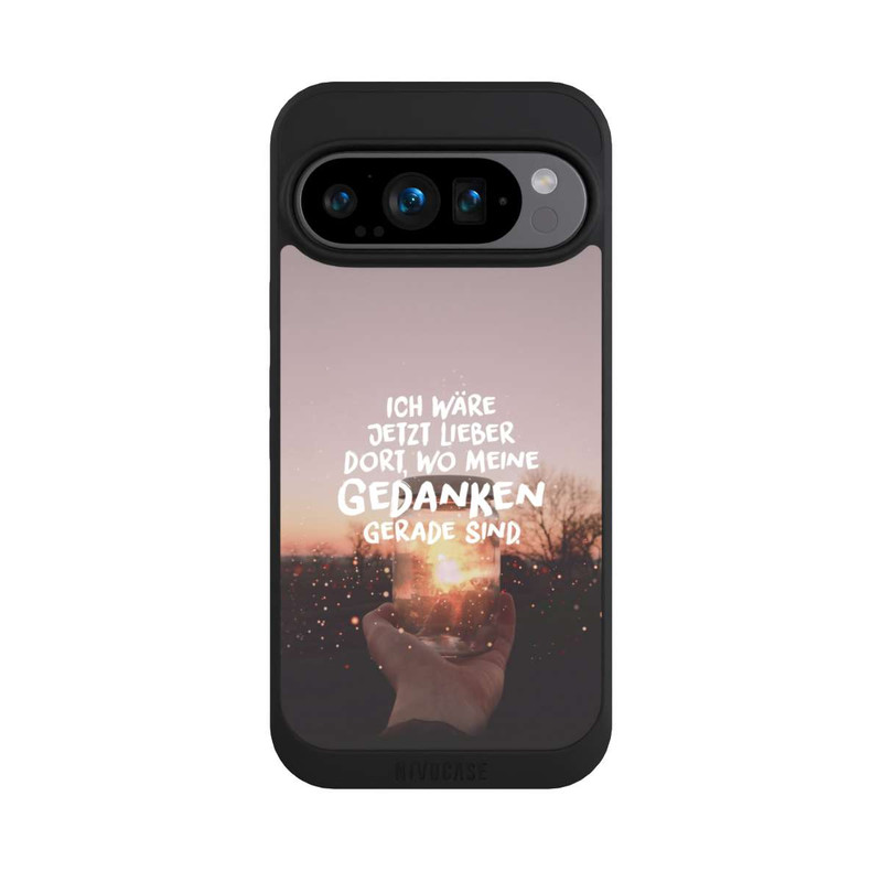 Pixel 9 Pro NIVOpure Ich Wäre Jetzt Lieber Dort
