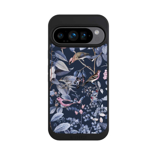 Google Pixel 9 Pro NIVOpure Birds And Berries Blue