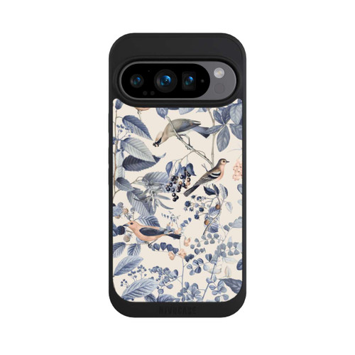 Google Pixel 9 Pro NIVOpure Vögel und Beeren in Beige