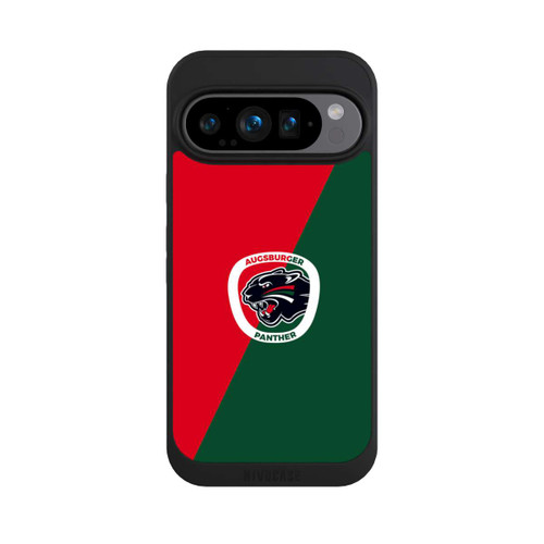 Google Pixel 9 Pro NIVOpure Augsburger Panther Rot Grün